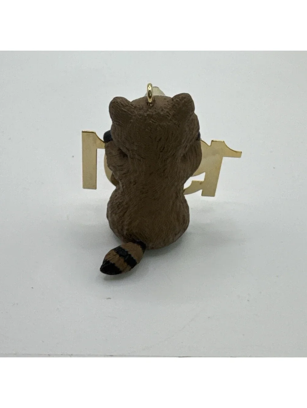 Fabulous Decade 1991 Hallmark Keepsake Ornament Collector's Series Raccoon W/box